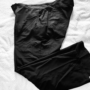 Black Cargo Pants
